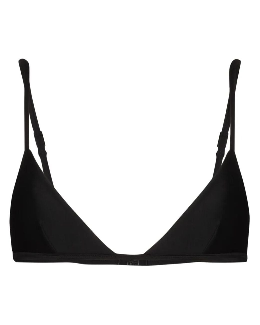 Matteau Petite Triangel Bikinitop in het Black