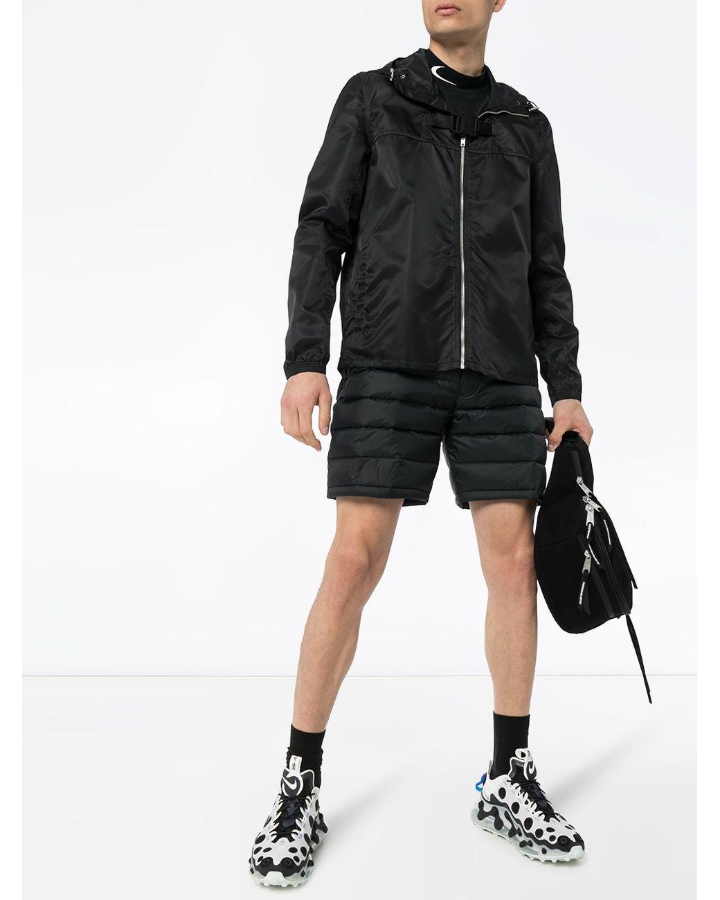 Nike X Tom Sachs Padded Shorts in Black for Men | Lyst