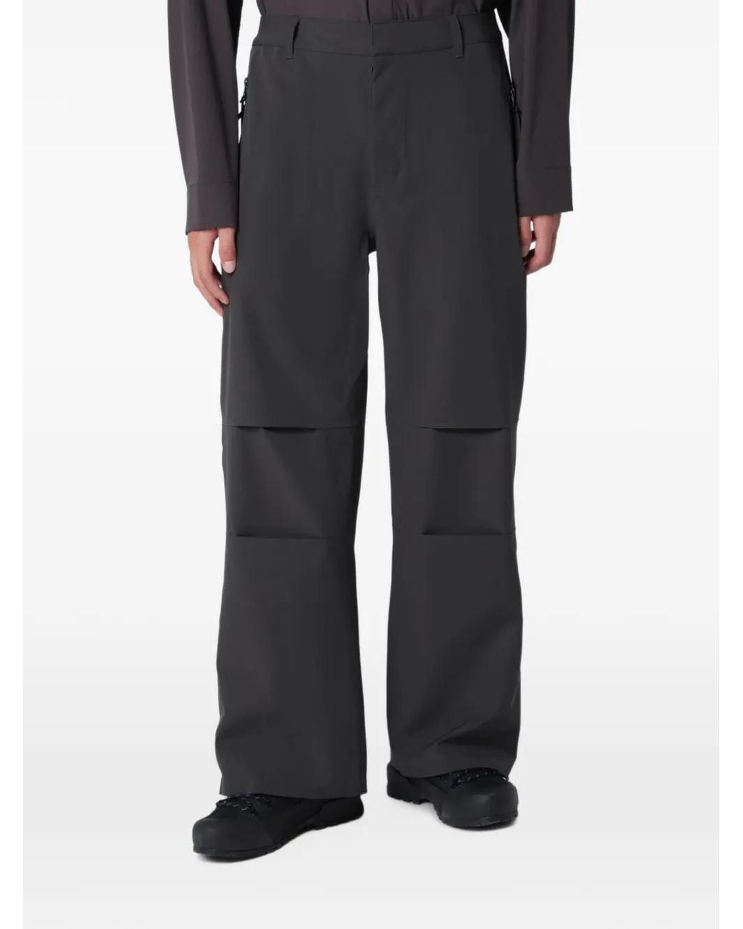 Hiking Patrol Black Arc 3L Shell Trousers for men