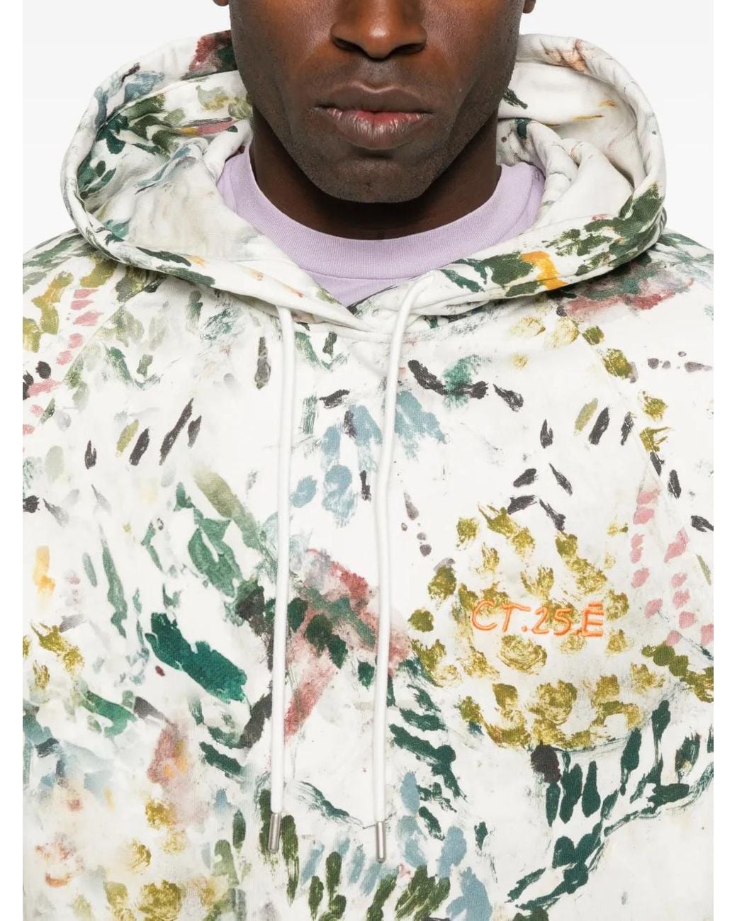 Etudes Studio White Claire Tabouret Hoodie
