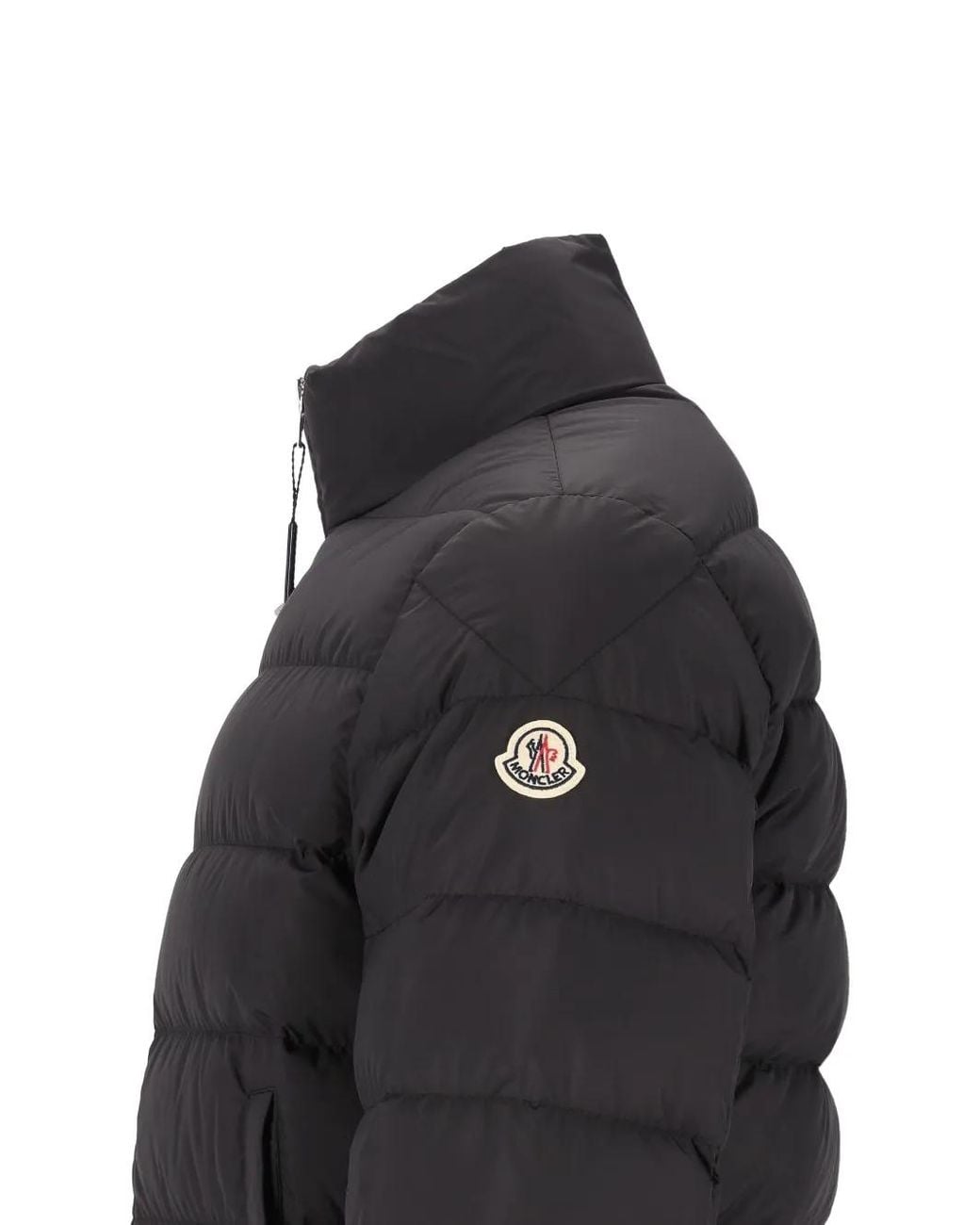 Moncler Black Baudinet Short Down Jacket for men