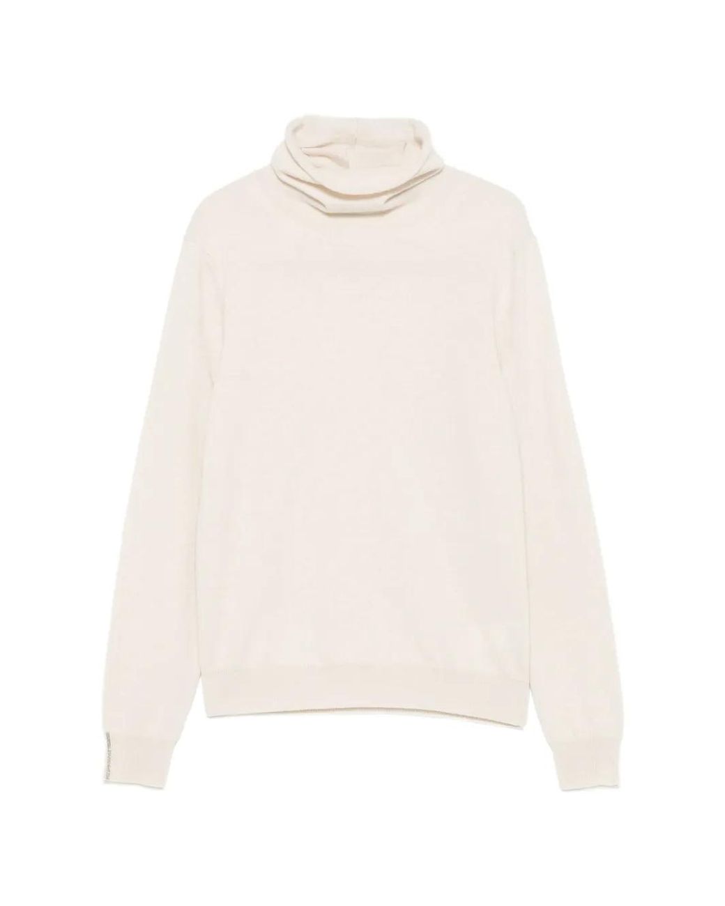 Peserico White Long-Sleeves Sweater