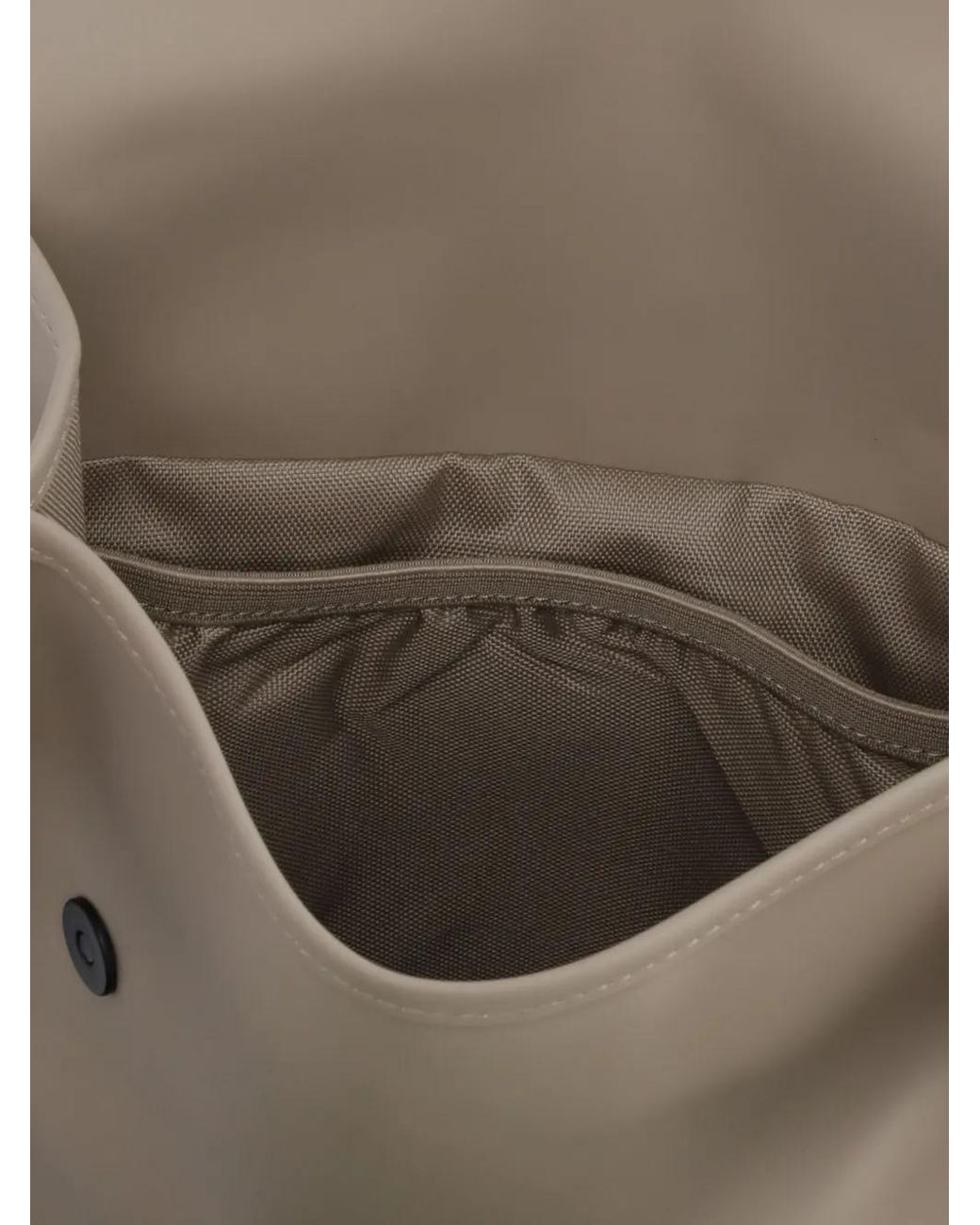 Rains Natural Mini Flap-Top Backpack