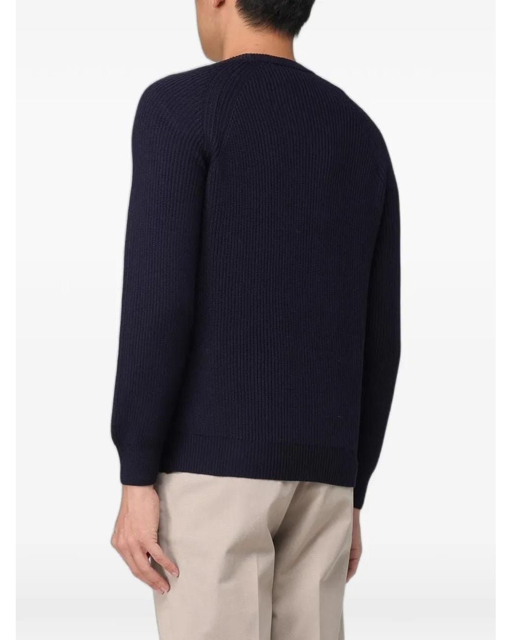 XC Pullover Mit Raglanärmeln in Blue für Herren