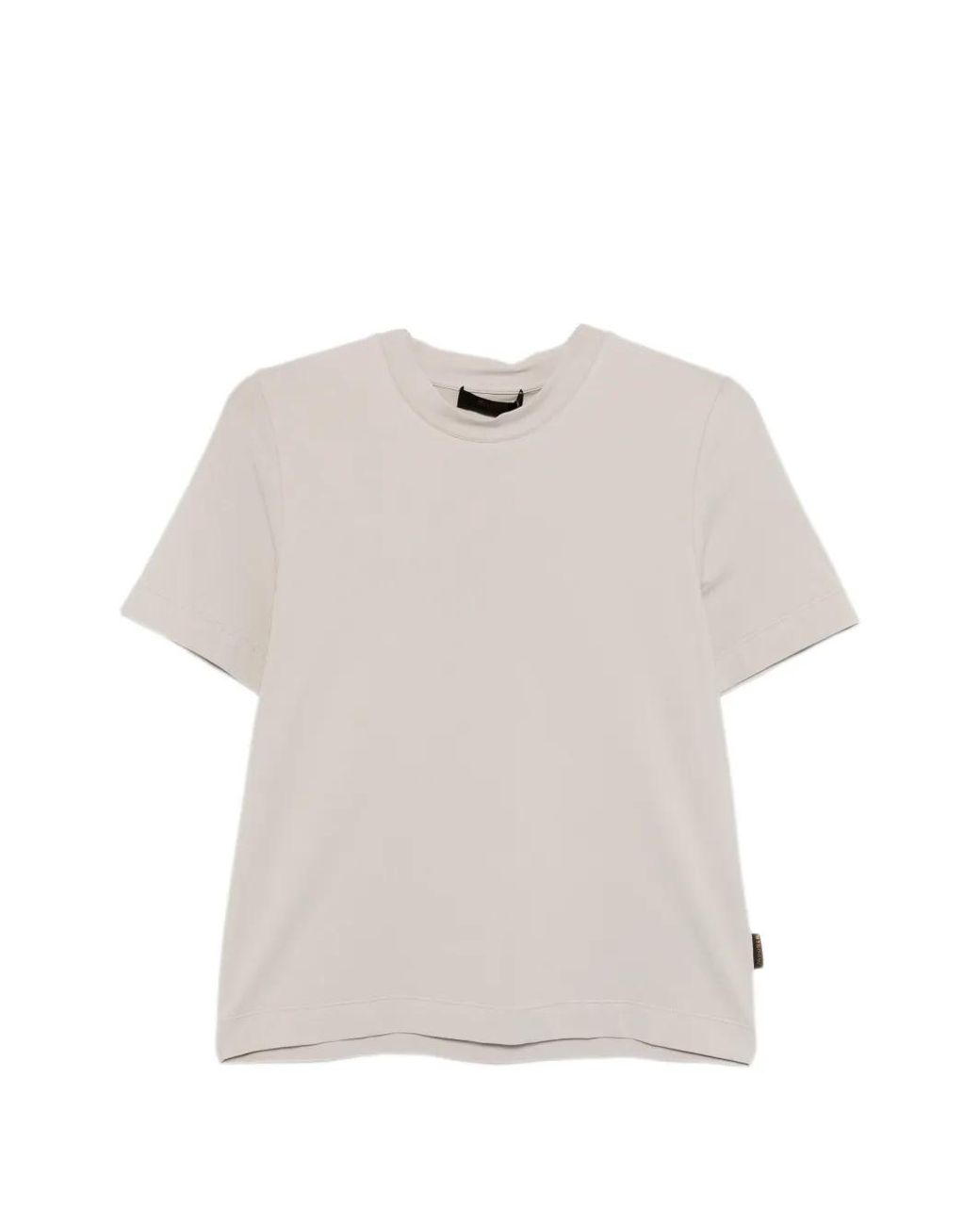 Moorer White Lely-O-Jfl T-Shirt