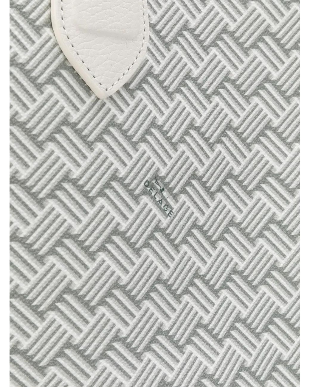 Delage Gray Lulu Jm Tote