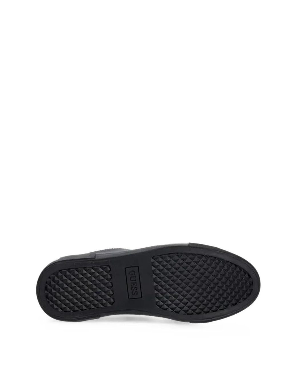 Guess Black Pancho Panelled Sneakers for men