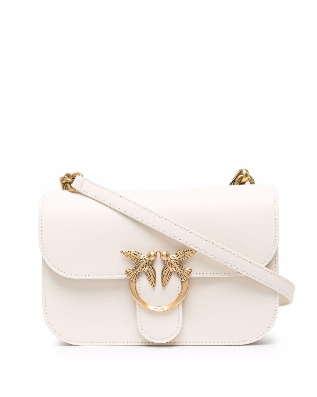 Pinko Leather Bags.. White - Save 44% | Lyst