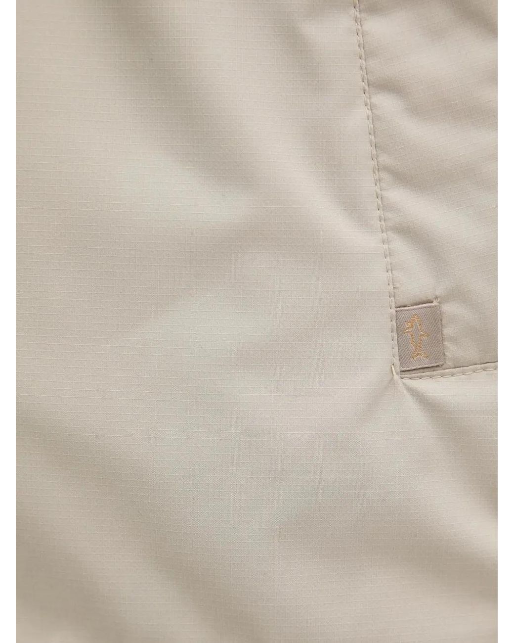 Chaqueta Con Cuello Alto Paul & Shark de hombre de color Natural