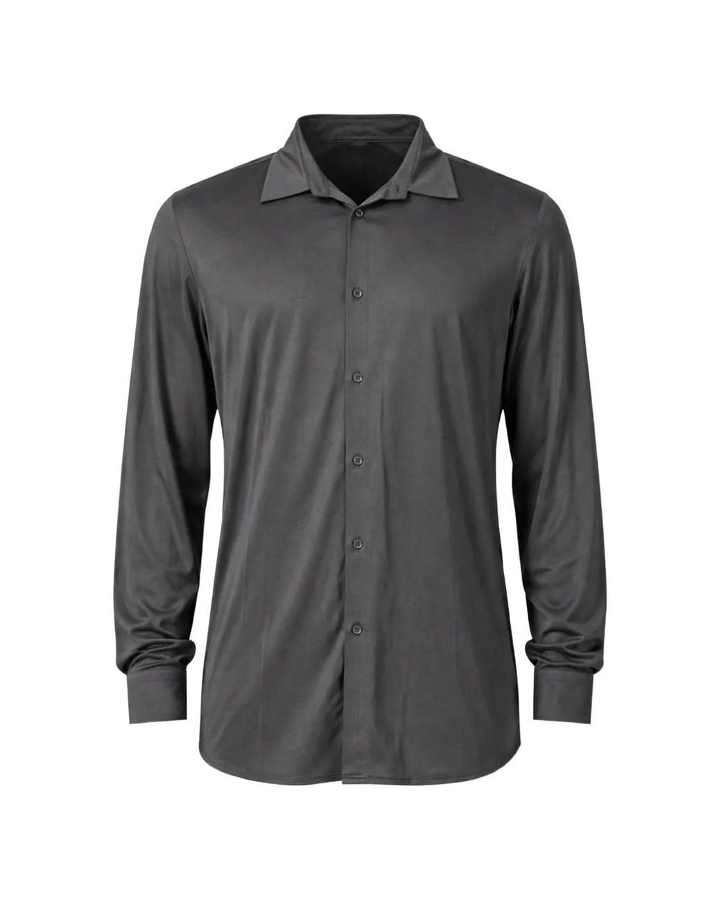 Tom Ford Gray Long-Sleeves Shirt for men