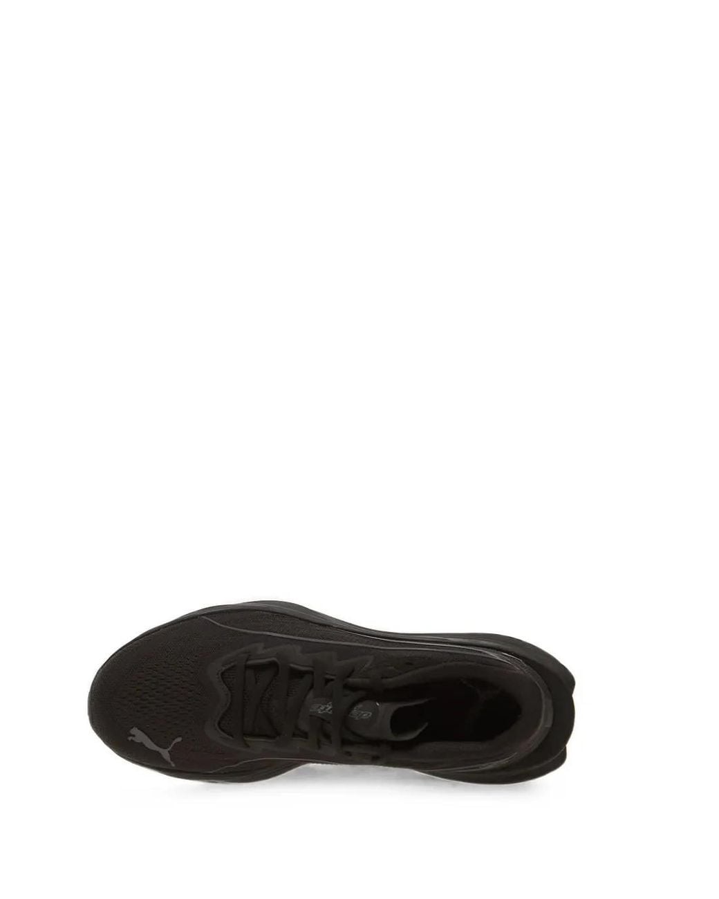 PUMA Black Deviate Pure Nitro Running Shoes for men