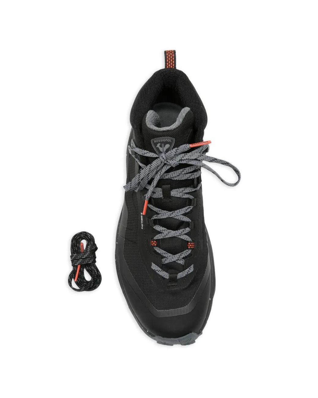 Rossignol Black Altiridge Mid R-Shell Dry Hiking Shoes for men