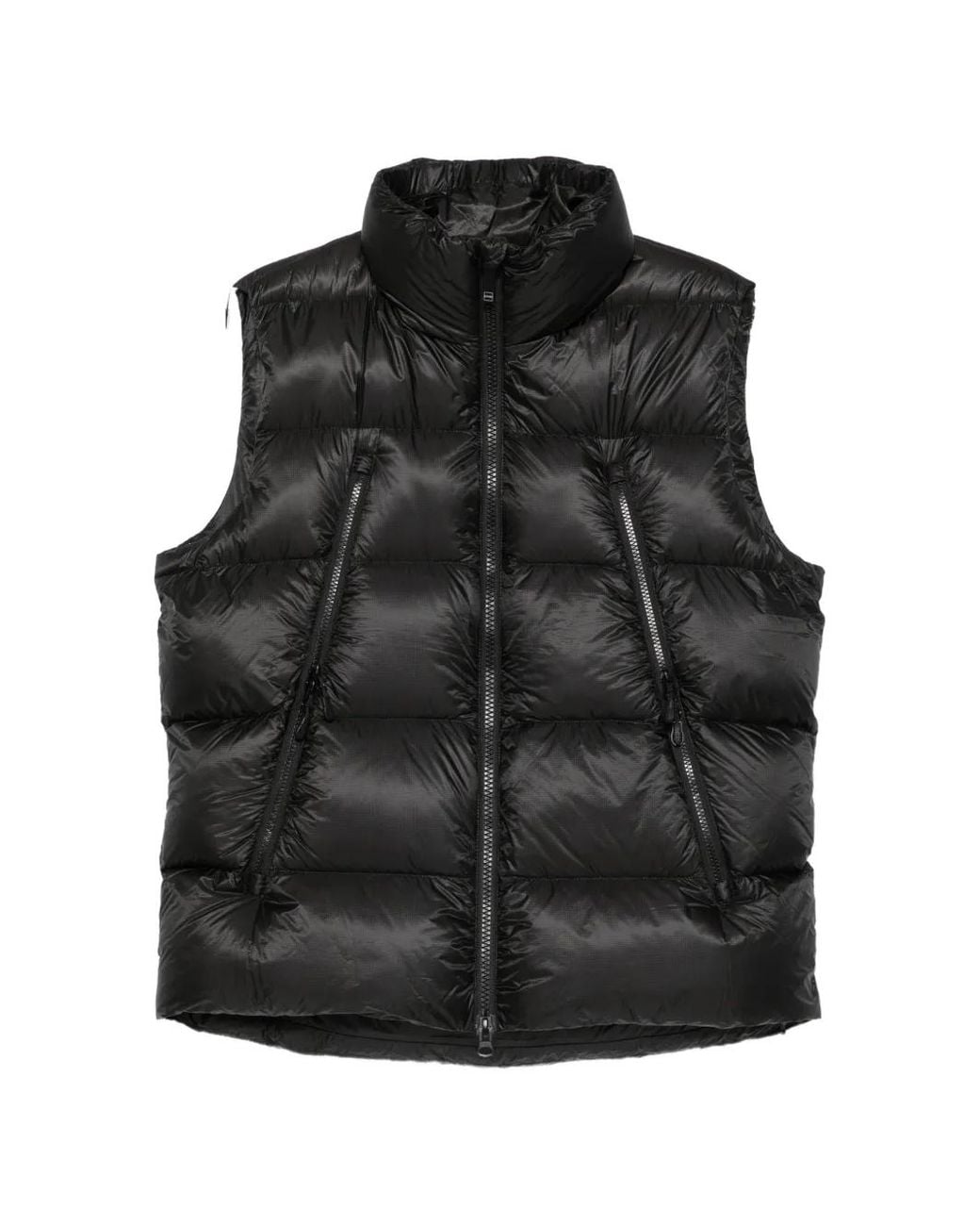 OUTHERE Black Gazer Cloud Ripstop Quilted Gilet for men