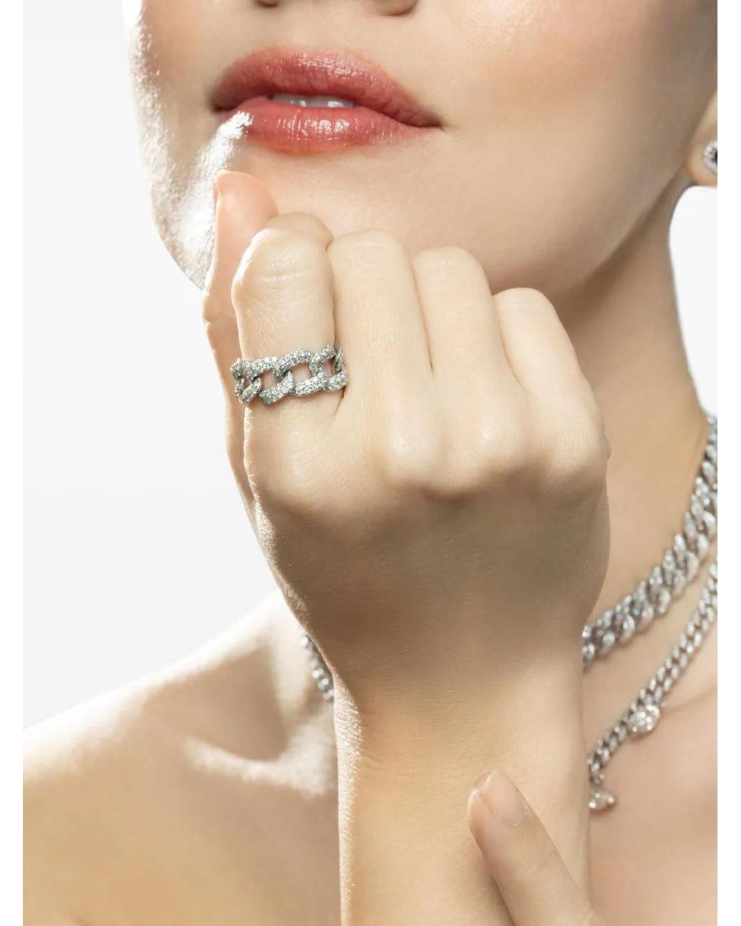 SHAY Natural Essential Link Diamond Ring