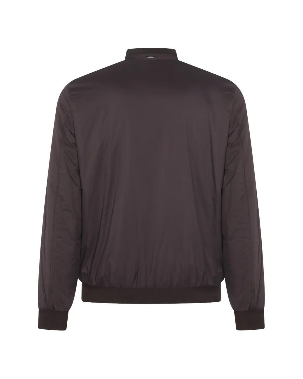 Herno Brown Casual Jacket for men