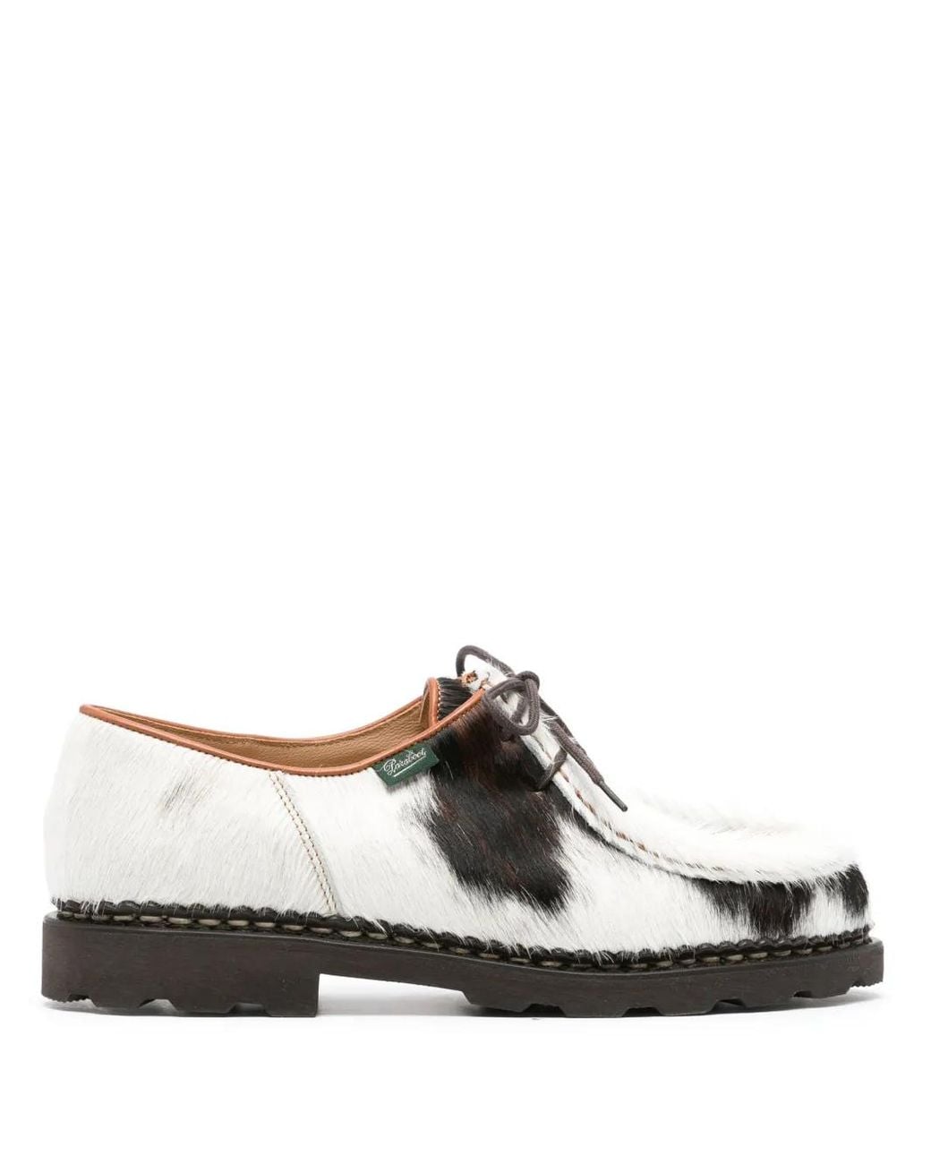 Paraboot White Michael Lace-Up Derby Shoes for men