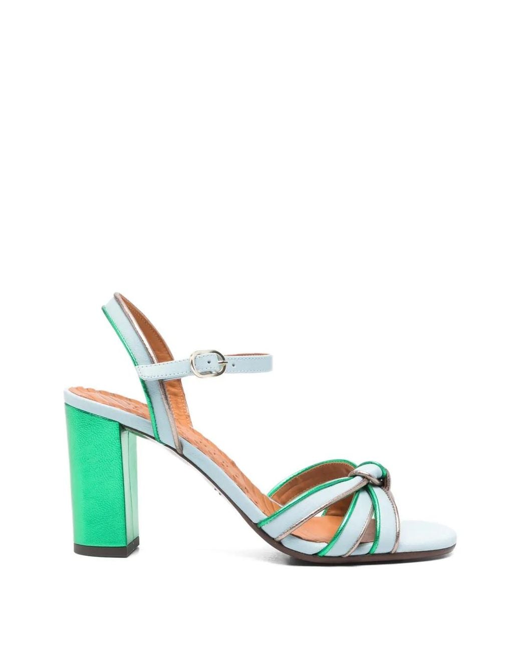 Chie Mihara White Sandales Ballah À Brides
