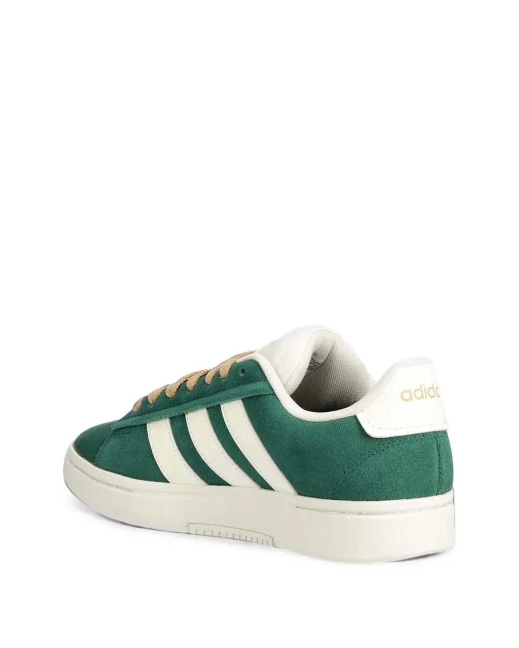 Adidas Green Grand Court Alpha Sneakers