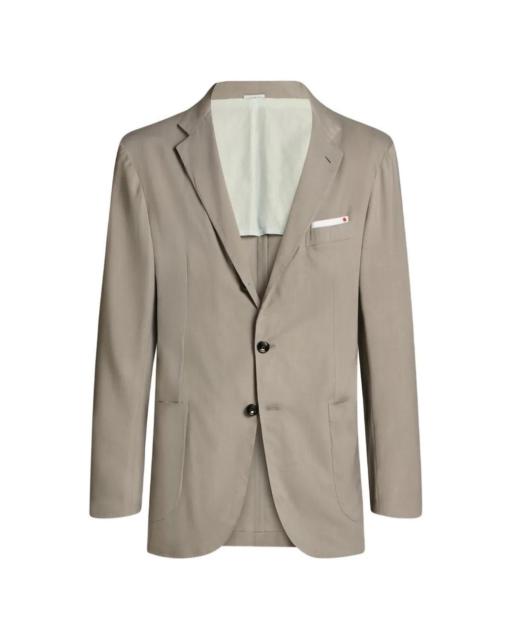 Blazer Con Botones Kiton de hombre de color Gray