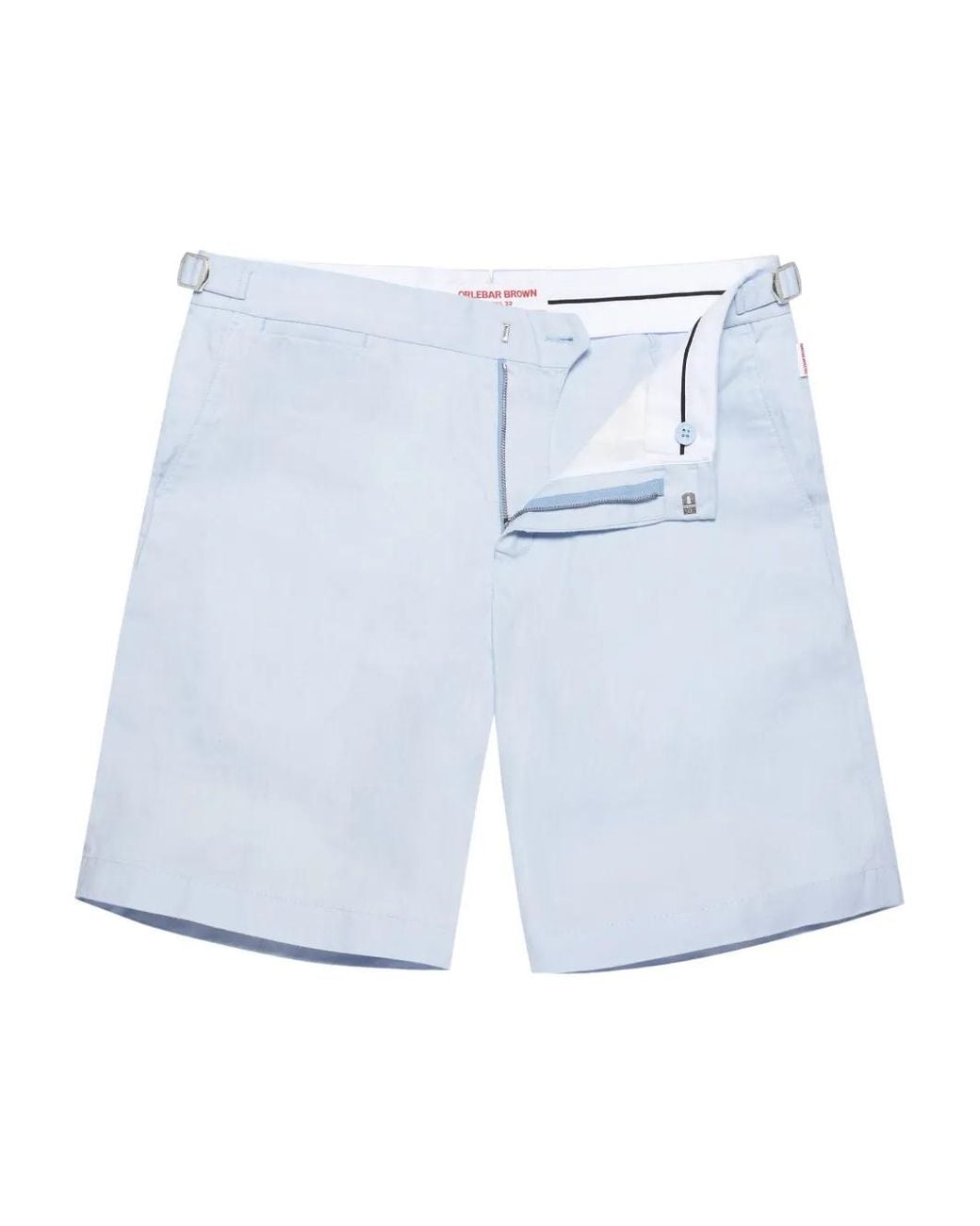 Orlebar Brown Blue Norwich Shorts for men