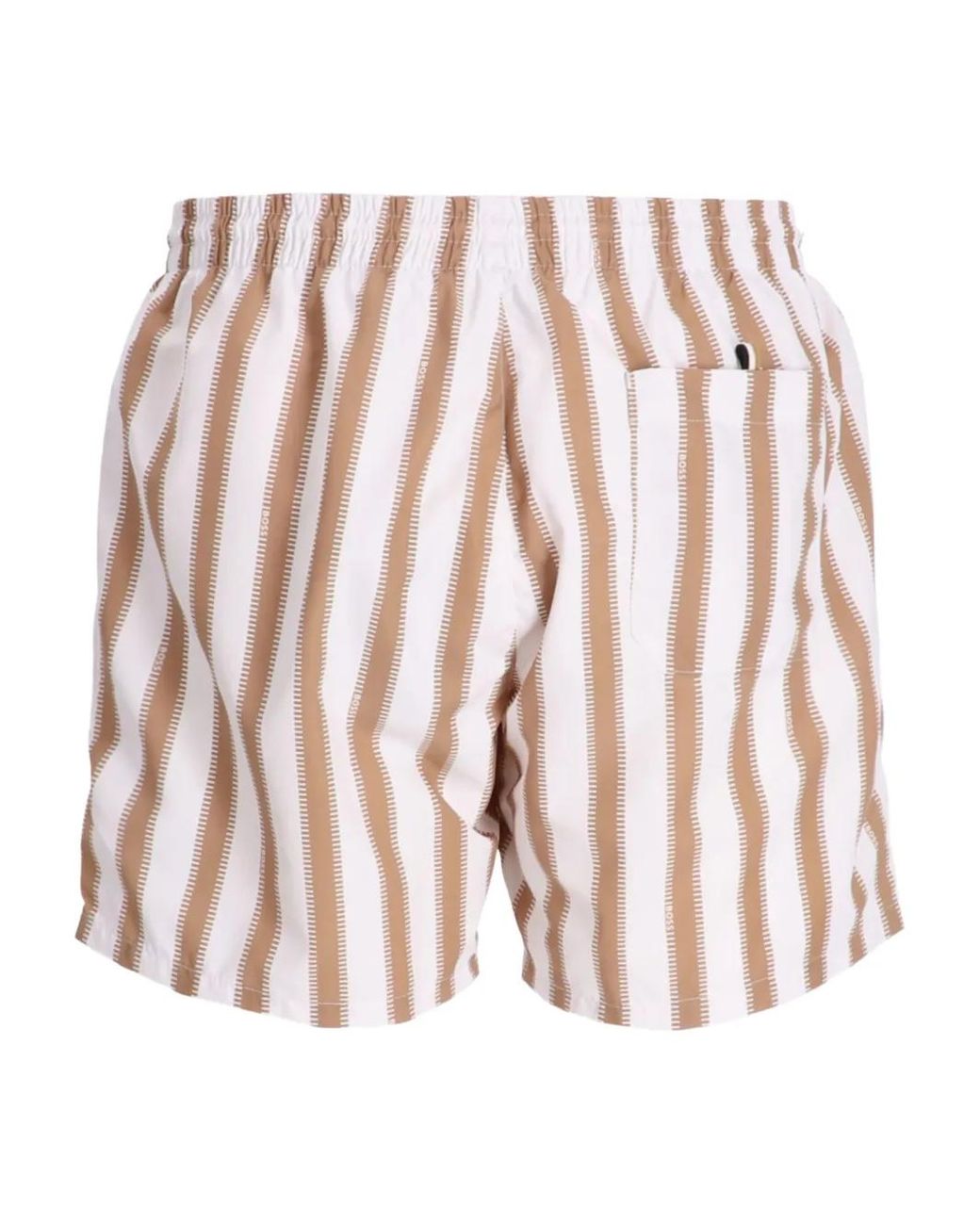 Boss Pink Piranha Swim Shorts for men
