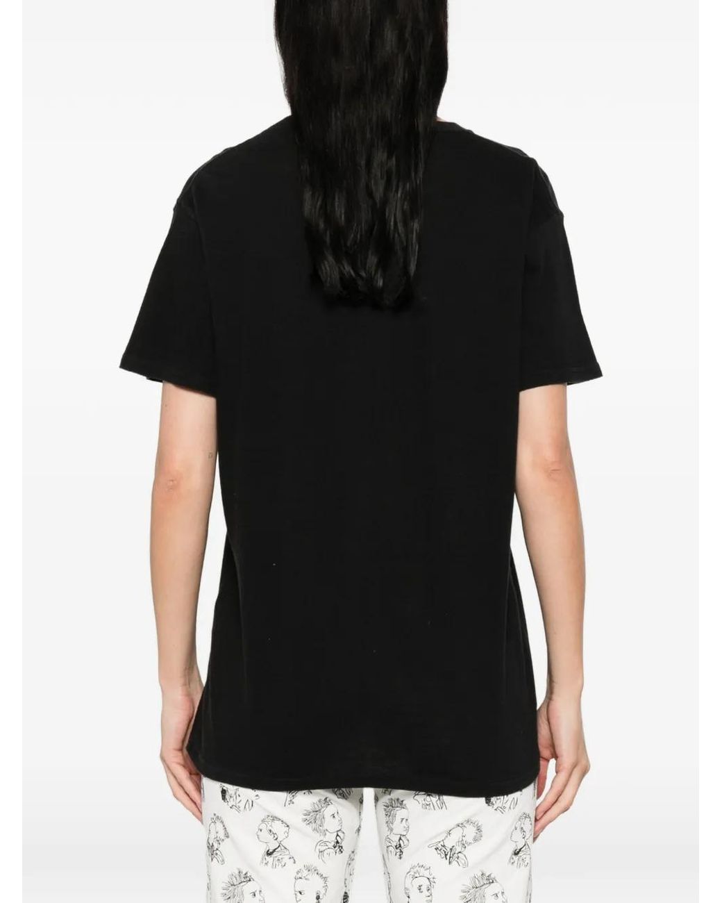 R13 Black Short-Sleeve T-Shirt