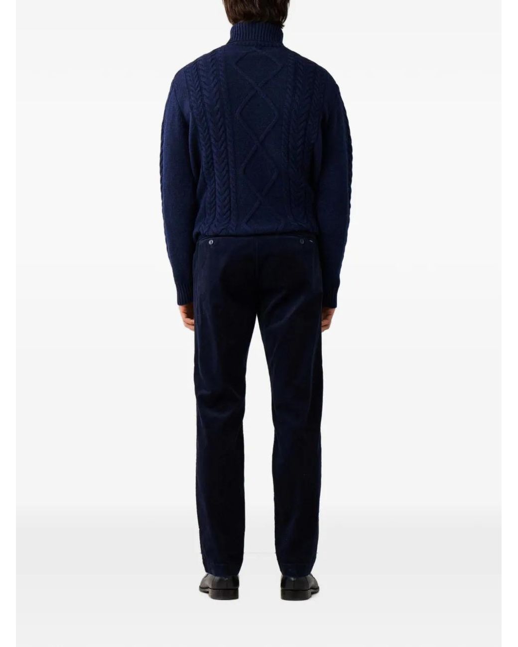 Hackett Kensington Ribfluwelen Broek in het Blue voor heren