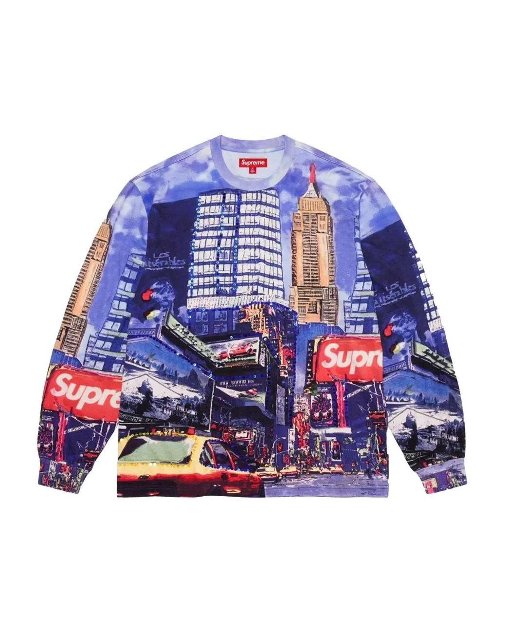 Supreme Skyline Sequin Top in Blue for Men | Lyst Supreme Skyline Sequin Top in Blue for Men | Lyst