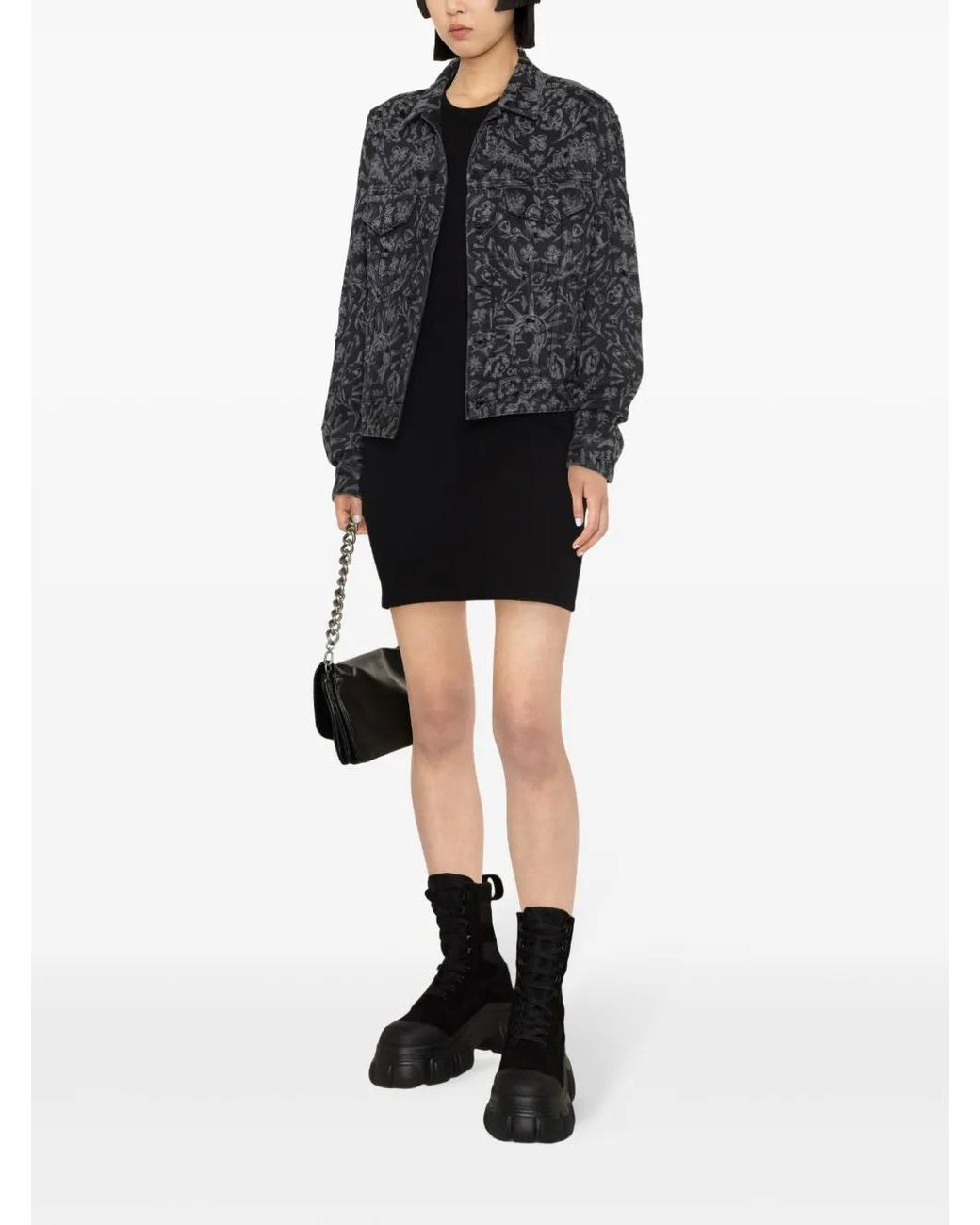 Off-White c/o Virgil Abloh Black Coats