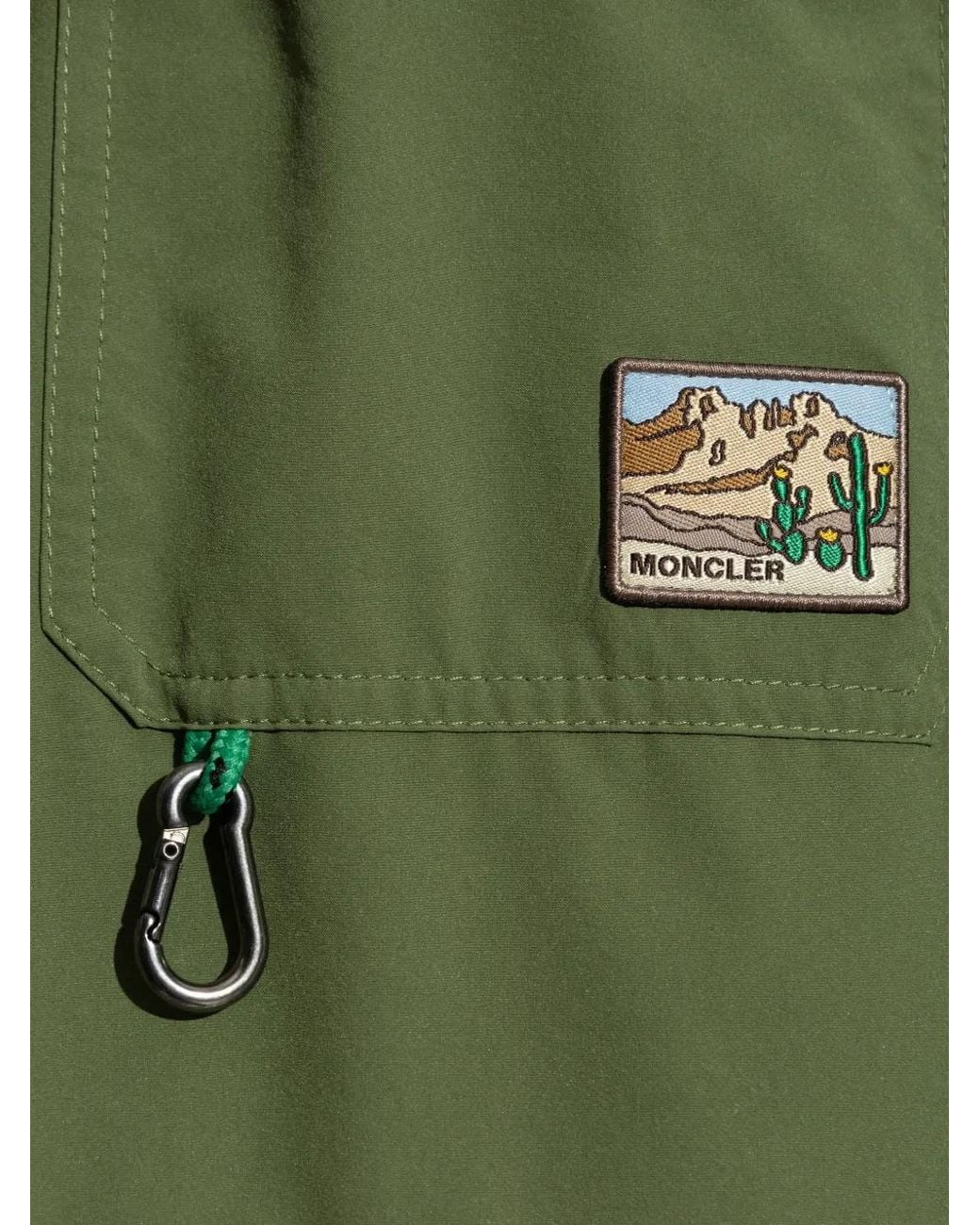 Moncler Green Day-Namic Shirt for men