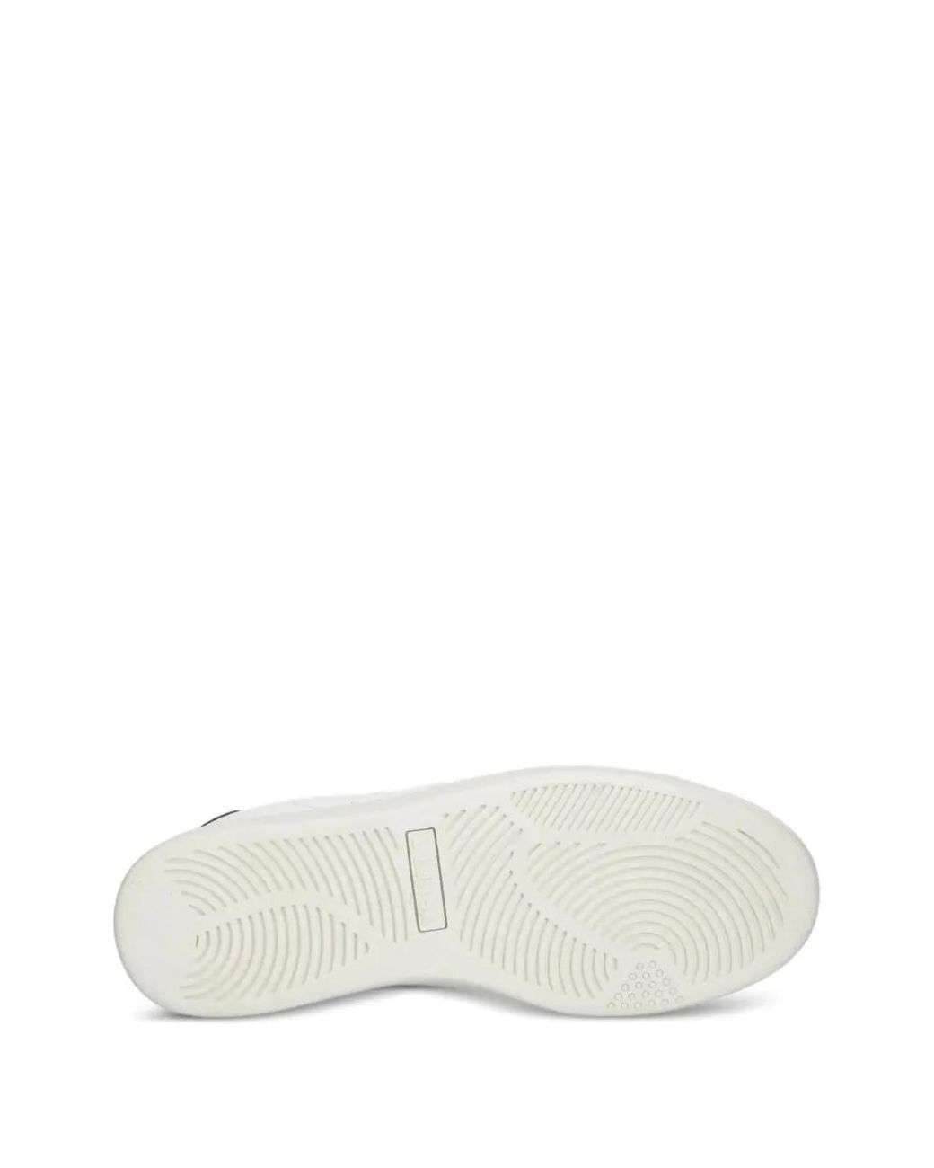 Blauer Perforierte Sneakers in White für Herren