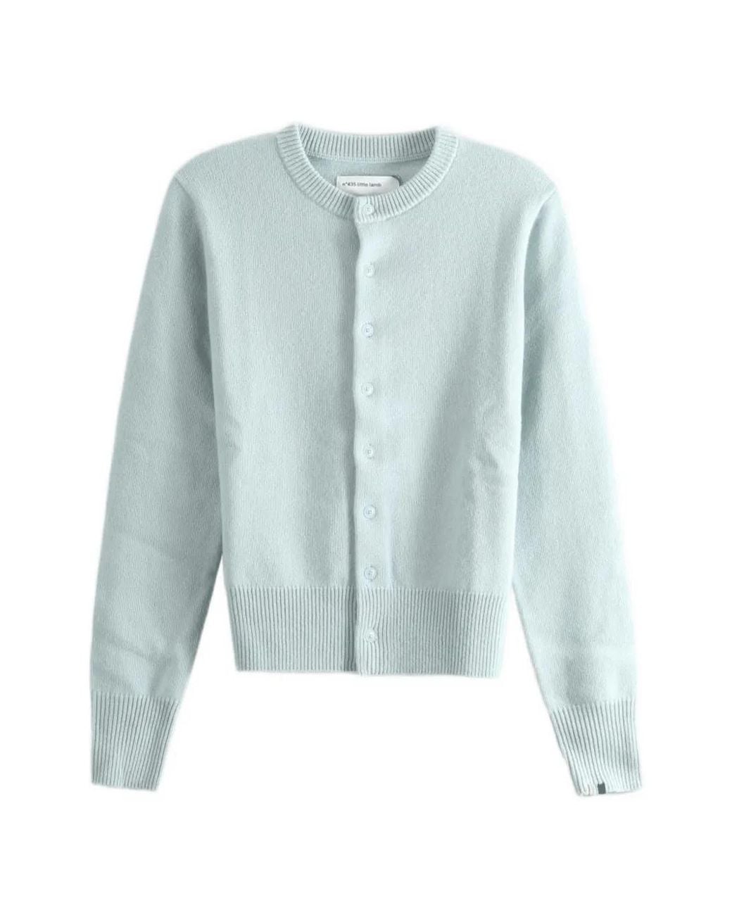 Extreme Cashmere Blue Little Lamb Cardigan for men