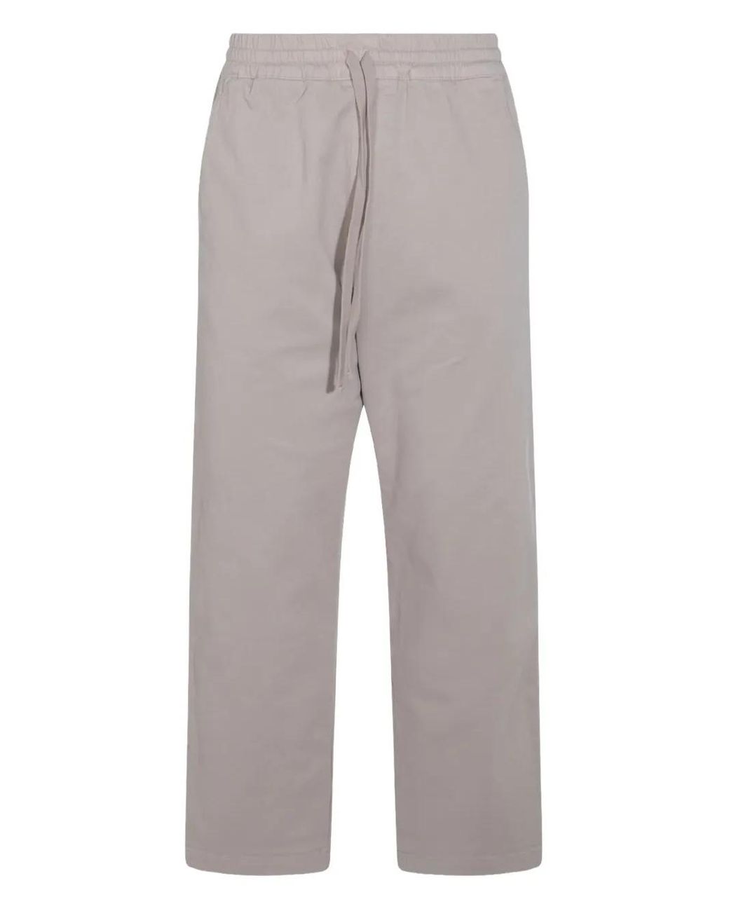 Carhartt Gray Floyde Drawstring Pocket Trousers for men