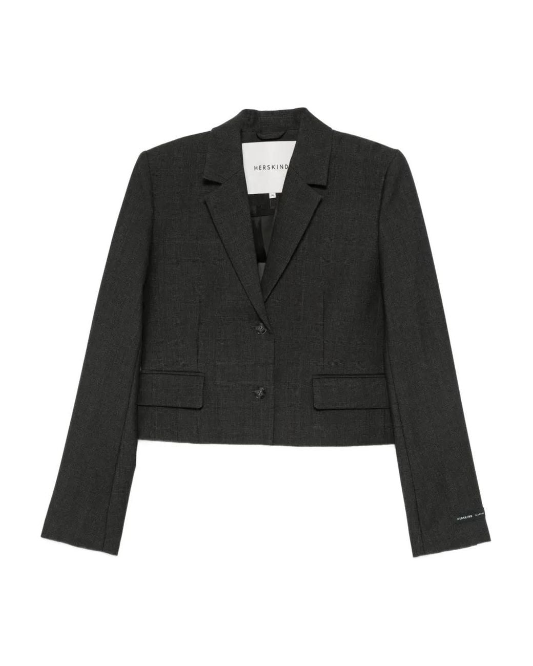Herskind Black Buttoned Blazer
