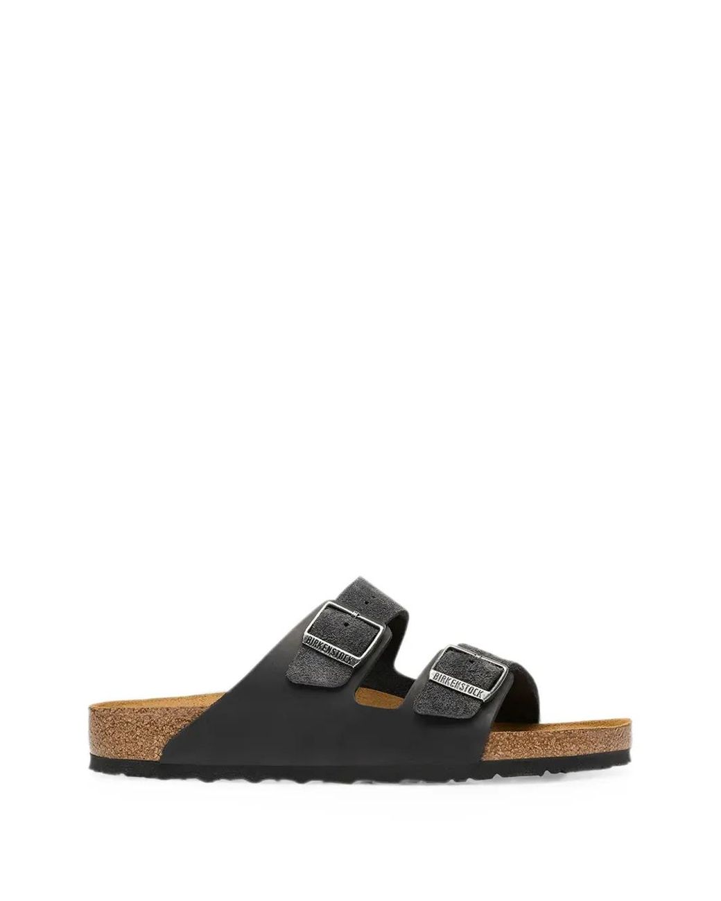 Birkenstock Black Arizona Buckle-Fastening Sandals for men