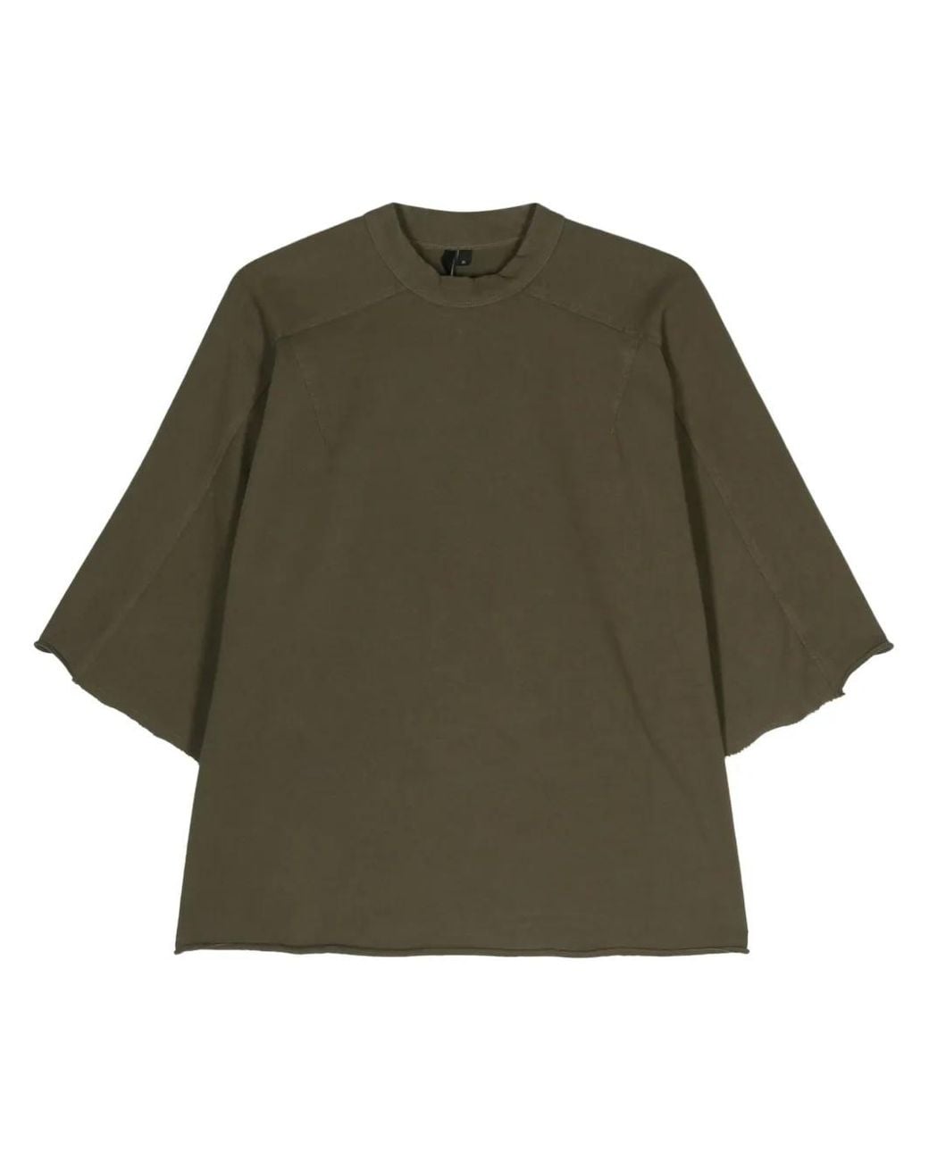 Entire studios Green Heavy Dart Organic-Cotton T-Shirt