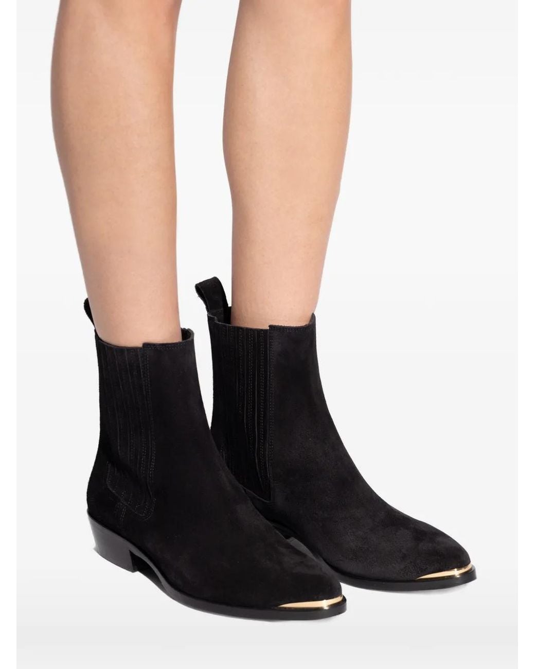 Isabel Marant Black Boots