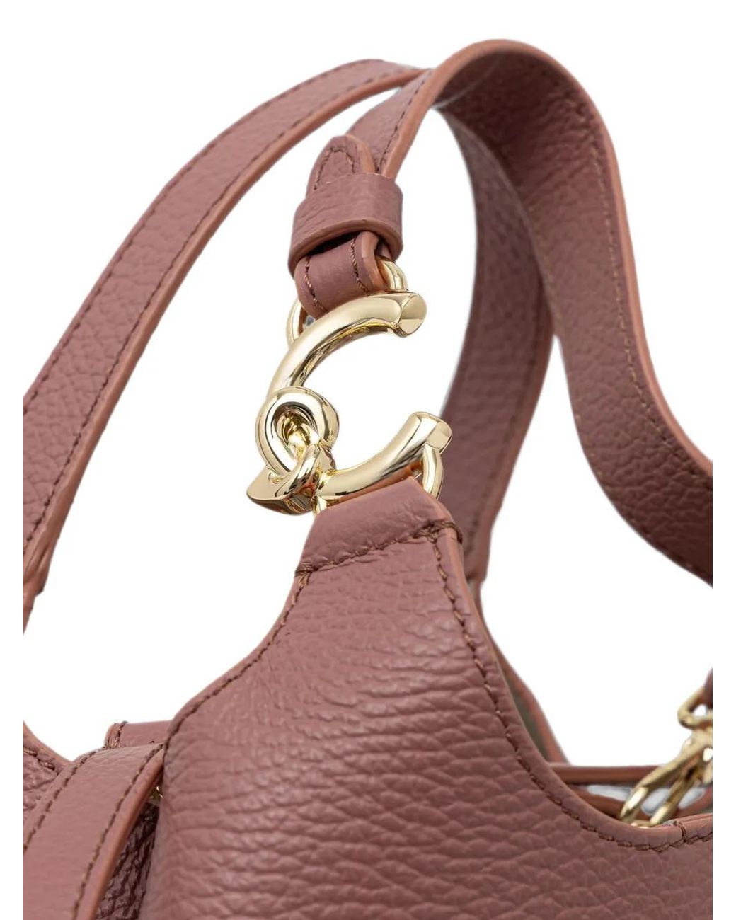 Coccinelle Purple C-Easy Mini-Tasche