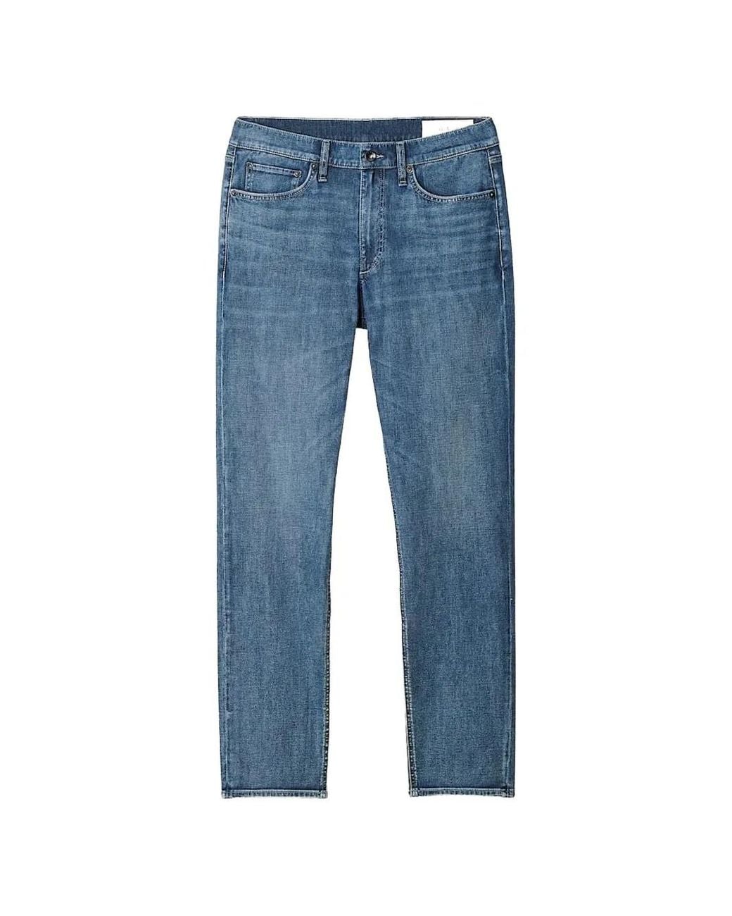 Rag & Bone Blue Fit 2 Slim-Fit Jeans for men