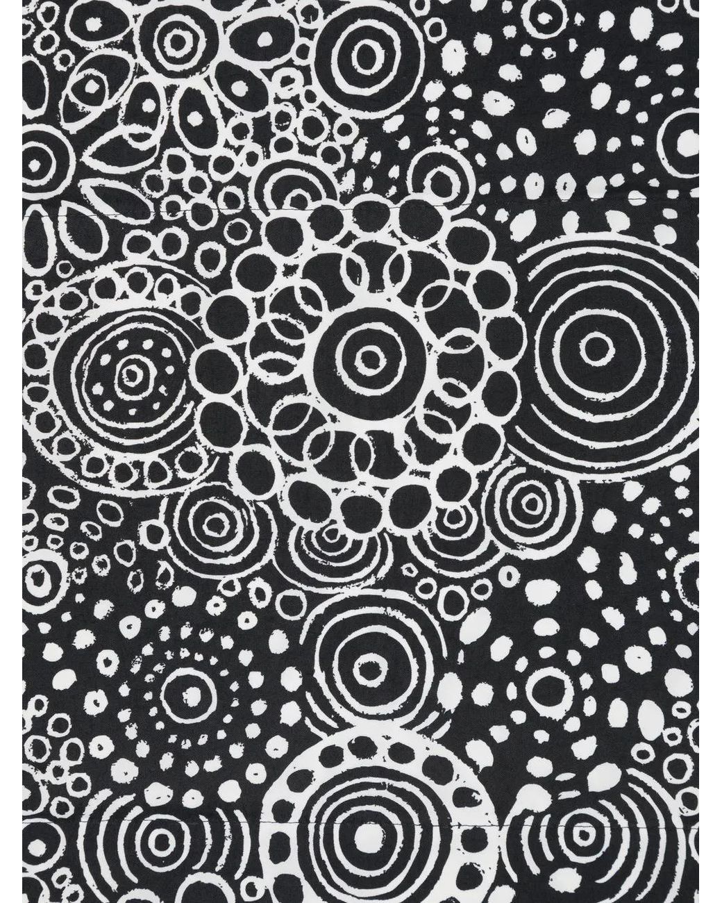 10 Corso Como Gray Graphic-Print Padded Scarf