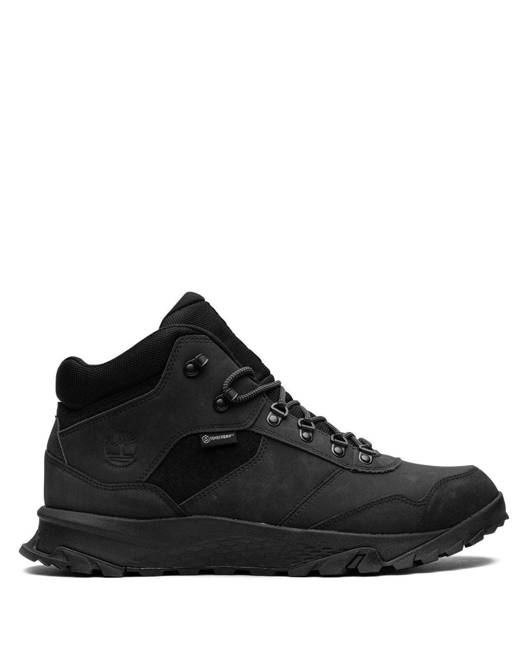 Timberland Lincoln Peak "waterproof Mid Hiker" Boots in Black for Men