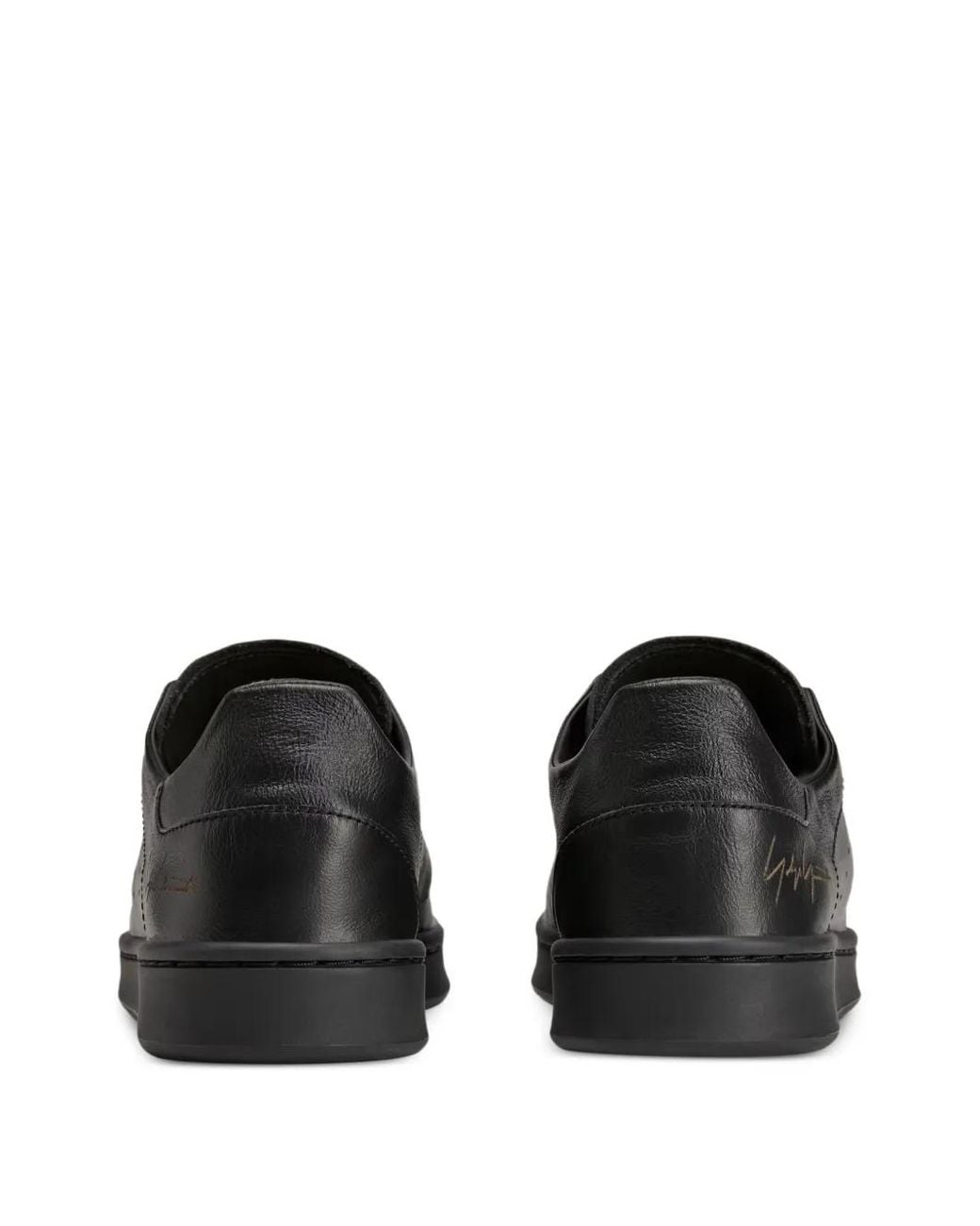 Y-3 Black Stan Smith Sneakers for men