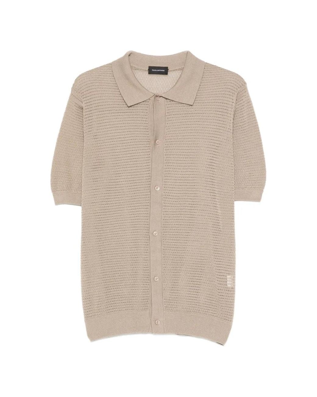 Tagliatore Natural Chemise À Boutonnière for men