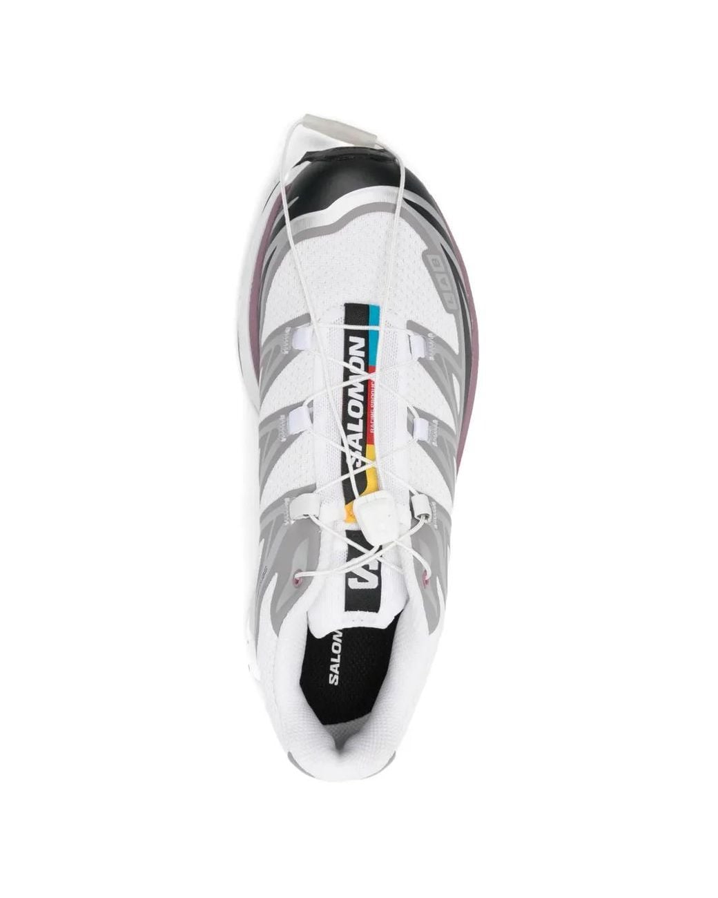Salomon White Xt-6 Sneakers