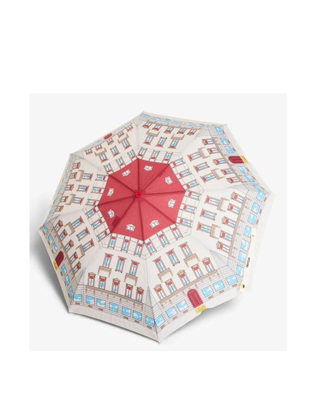 Moschino Pink Maison--Print Umbrella