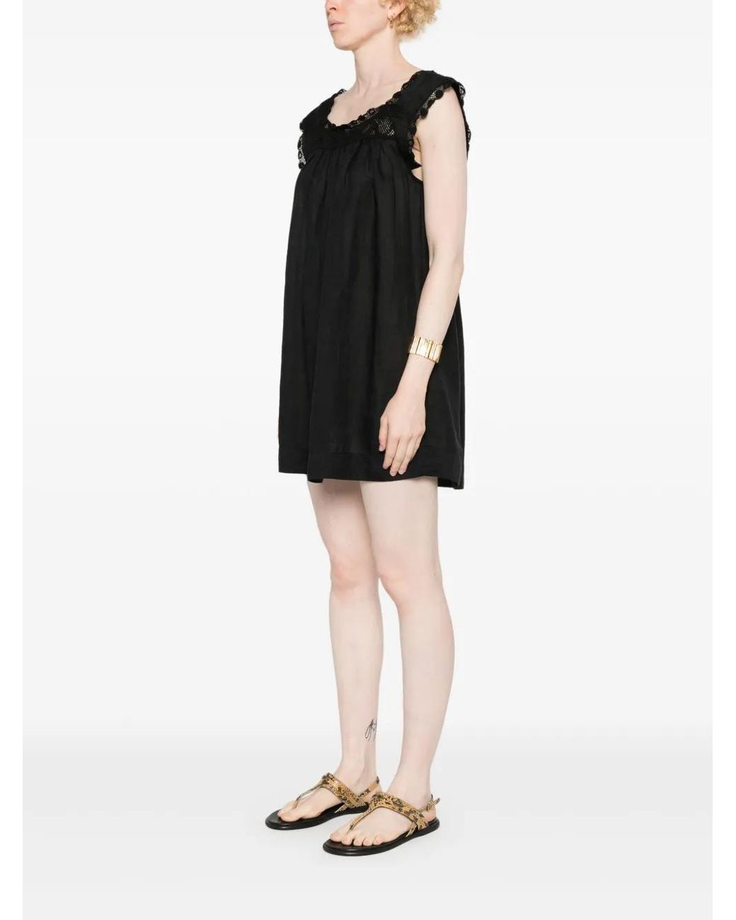 blue dress for baby girl Savine Dress - Black main image 0
