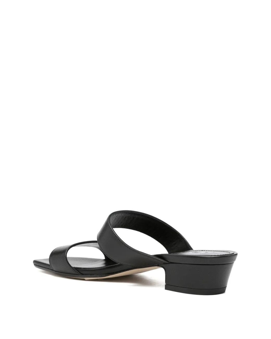 Aeyde White Kemi Nappa Leather