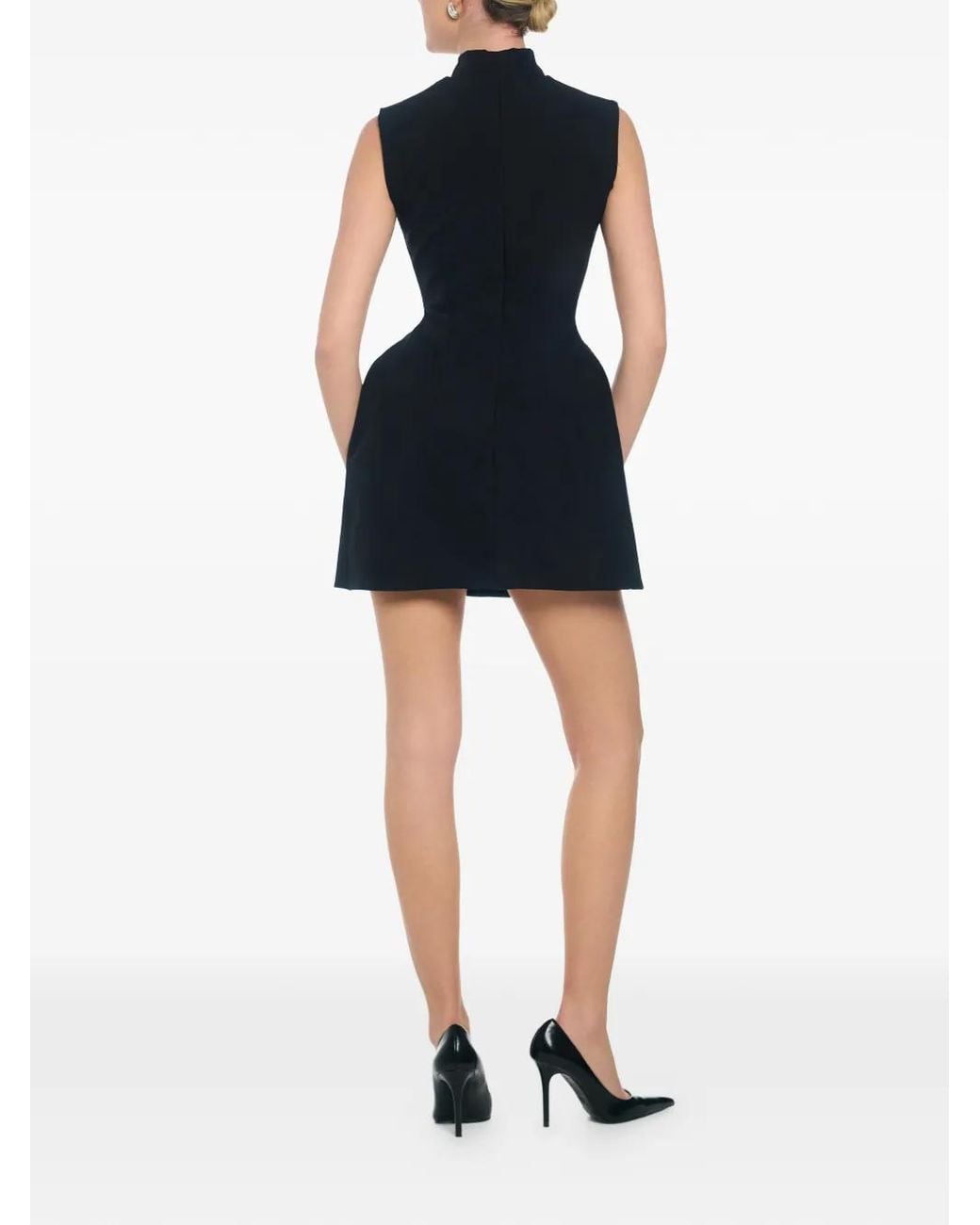 Axel 113 Black Sophie Mini Dress