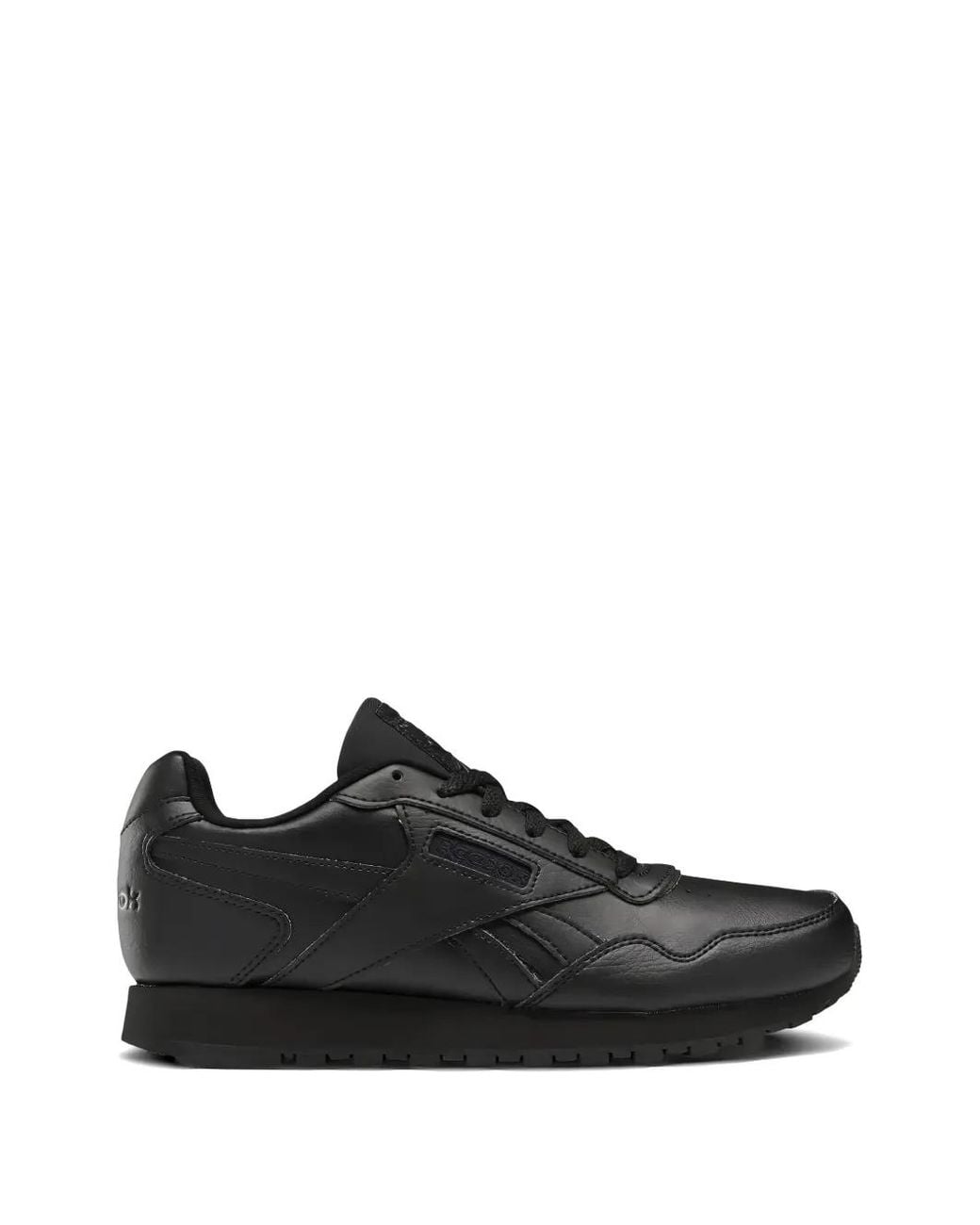 Reebok Black Classic Harman Lace-Up Sneakers