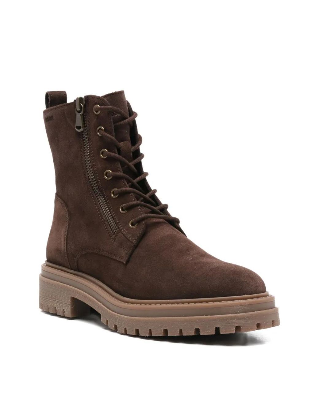 Geox Brown Iridea Boots